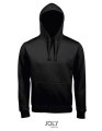 Heren Hoodie Sols  02991 Zwart